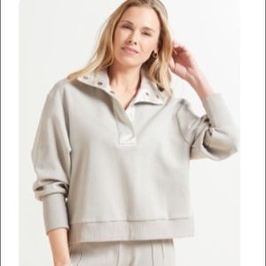 Varley gray sweatshirt size XS